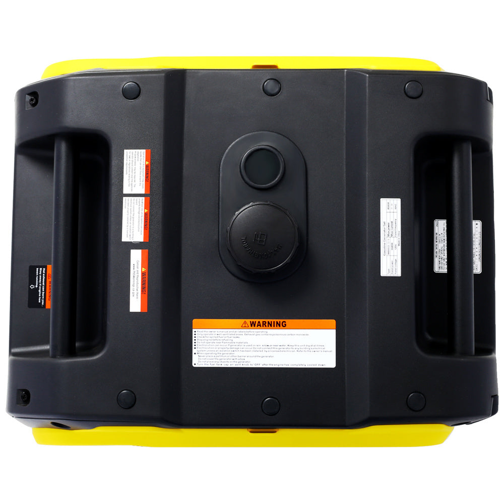Inverter Generator 4500w portable generator electric start, Super quiet foldable handle with wheel,212cc 4 stroke CARB EPA compliant