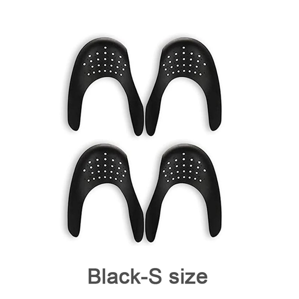 New 2 Pair Sneakers Anti Crease Protector for Sports Anti Fold Stretcher Accessories Basketball Extender Protection|Shoe Care Kit