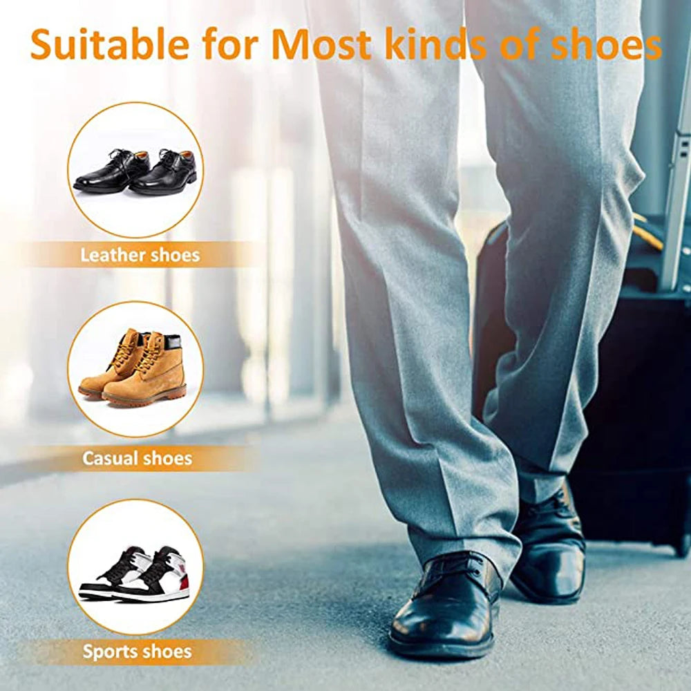 New 2 Pair Sneakers Anti Crease Protector for Sports Anti Fold Stretcher Accessories Basketball Extender Protection|Shoe Care Kit