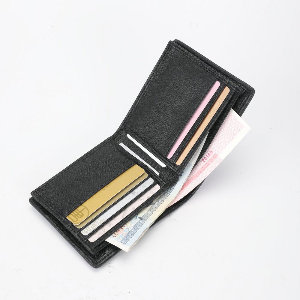 New Crocodile Leather Wallet Men Genuine Leather Horizontal Wallet