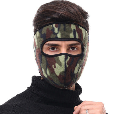 New Men And Women Cold Protection Full Face Masks