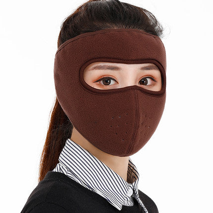 New Men And Women Cold Protection Full Face Masks
