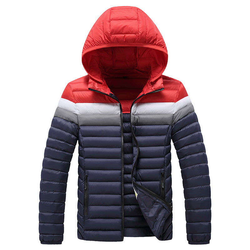 New Winter Coat Thickened Jacket For Men