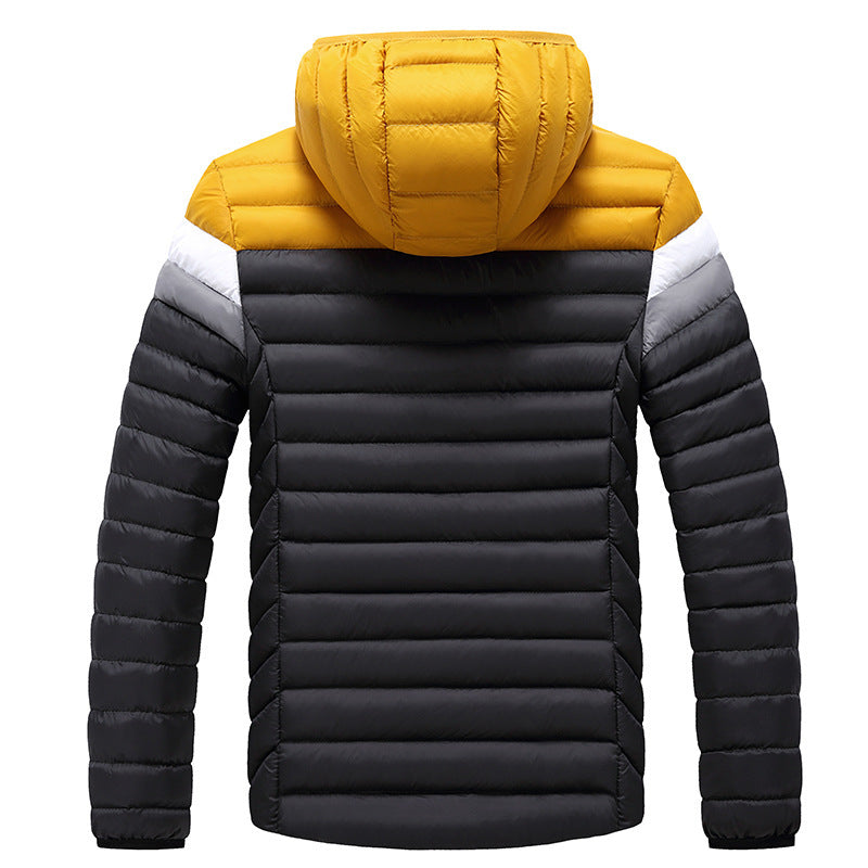 New Winter Coat Thickened Jacket For Men