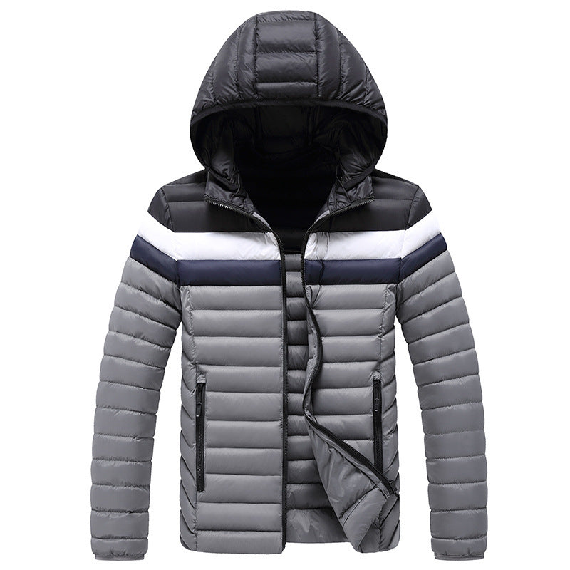 New Winter Coat Thickened Jacket For Men