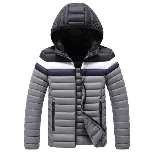 New Winter Coat Thickened Jacket For Men