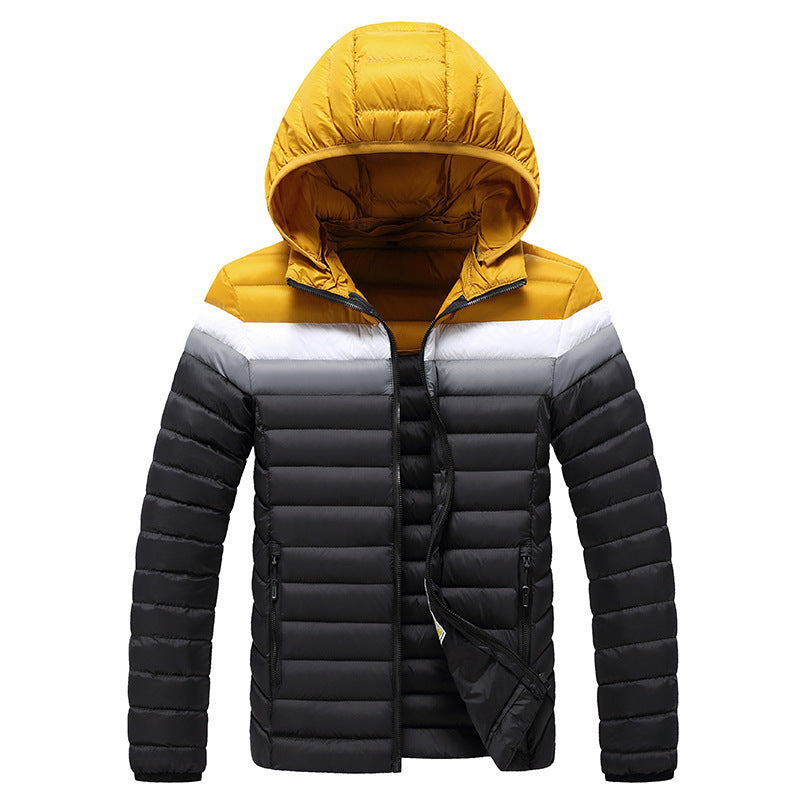 New Winter Coat Thickened Jacket For Men