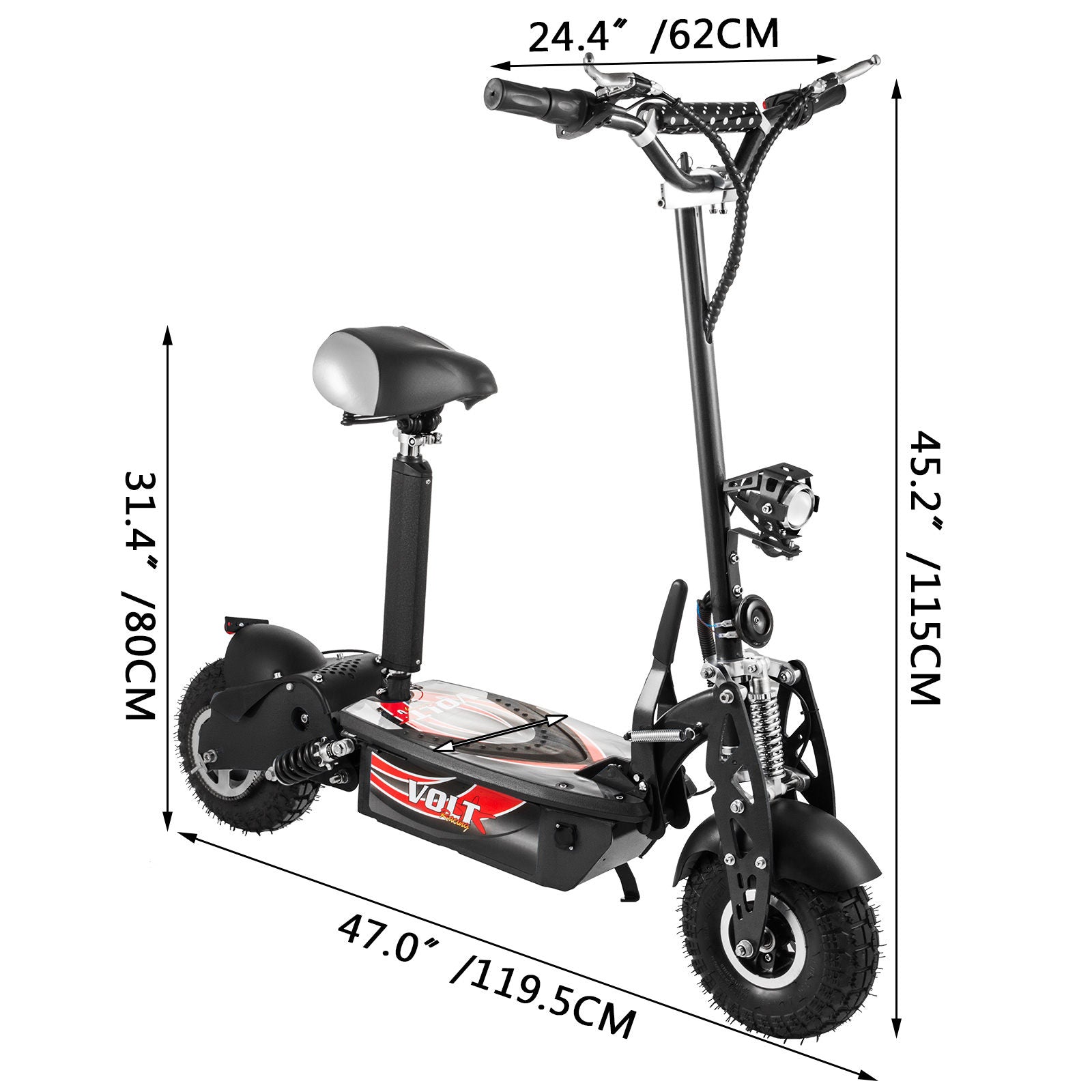 HIGH SPEED SCOOTER EBIKE