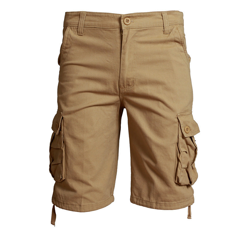 New Summer Thin Youth Shorts Men Loose Pants Plus Size