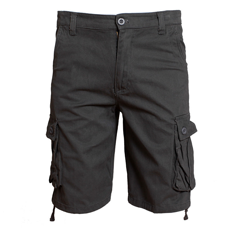 New Summer Thin Youth Shorts Men Loose Pants Plus Size