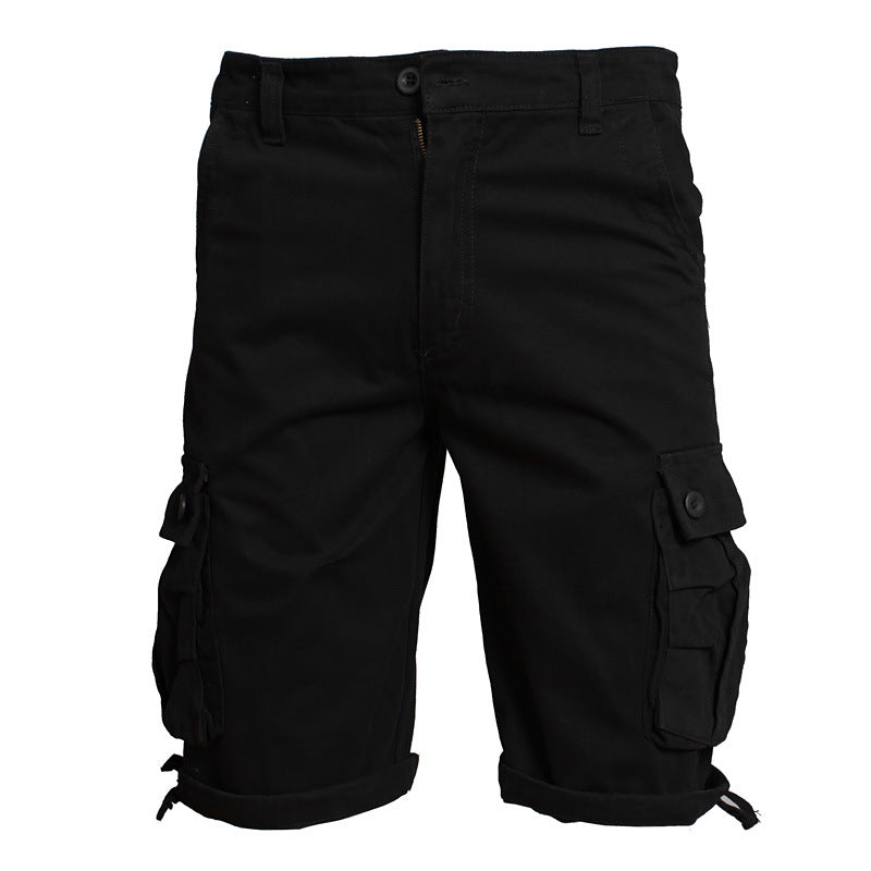 New Summer Thin Youth Shorts Men Loose Pants Plus Size