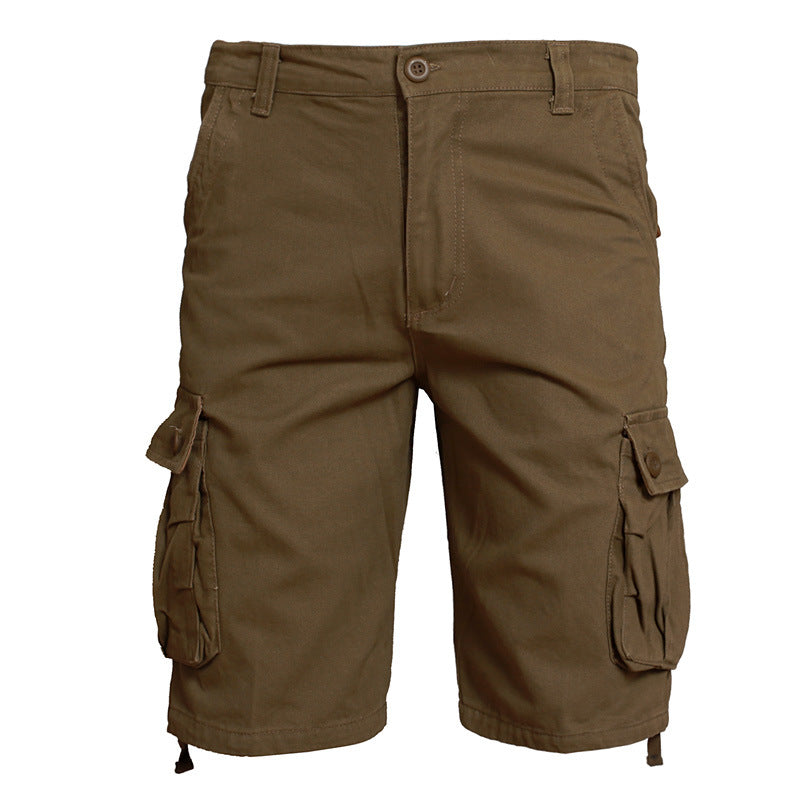 New Summer Thin Youth Shorts Men Loose Pants Plus Size