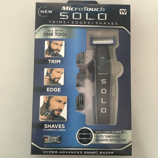 New Men Electric Micro-touch Three Head Multi-function Razor Repair