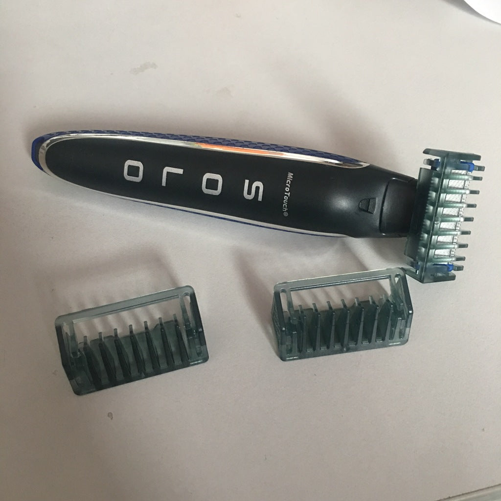 New Men Electric Micro-touch Three Head Multi-function Razor Repair