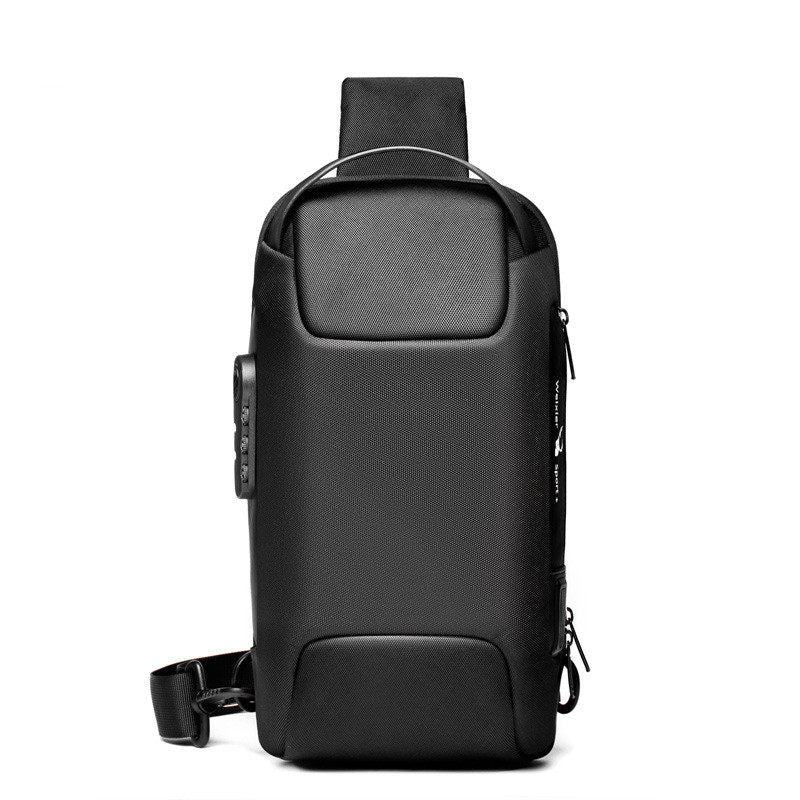 New Shoulder Chest USB Charging Bag