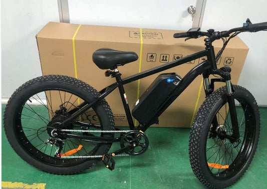ONESPORT OT15 Mountain Ebike Electric Bicycle Aluminum Alloy Bicycle Central LCD Liquid Crystal Display Bicycle