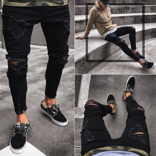 New Distressed Denim Delight