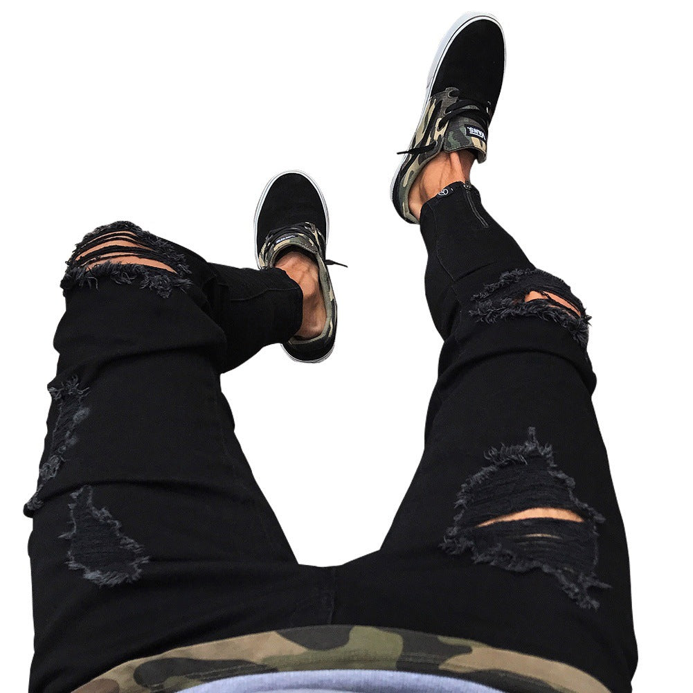 New Distressed Denim Delight