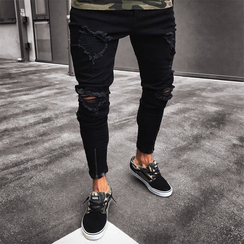 New Distressed Denim Delight