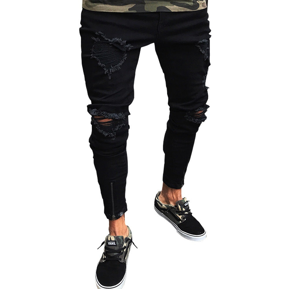 New Distressed Denim Delight