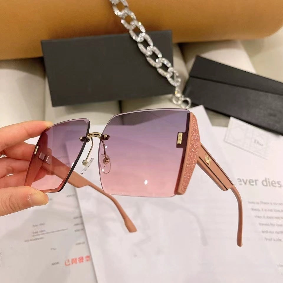 New Big Square Women Sunglasses
