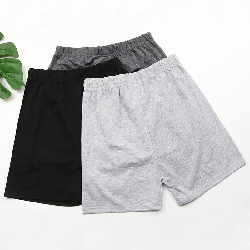 New Trousers Elastic Basic Bottoming Shorts 3-piece Combination