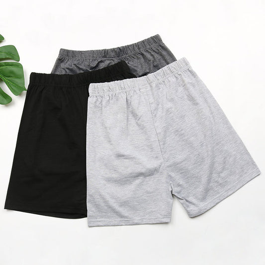 New Trousers Elastic Basic Bottoming Shorts 3-piece Combination