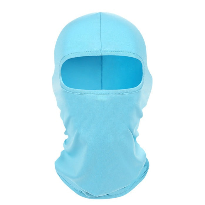 New Summer Sun Protection Hood Men Mask Outdoor Windproof Face Protection