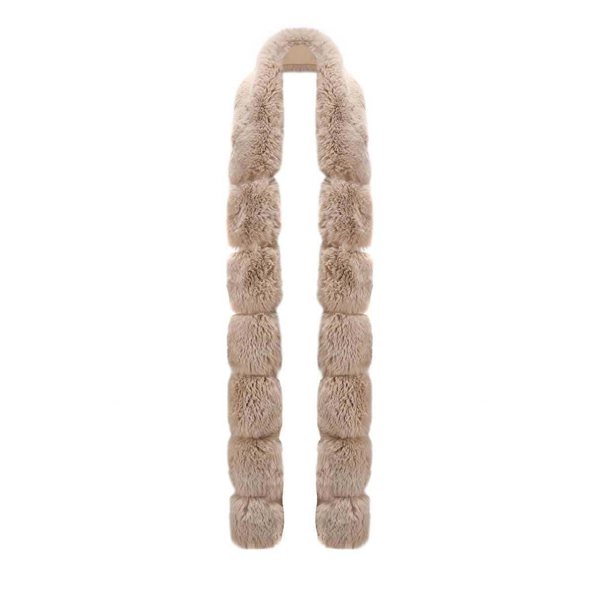 New Winter Women Fur Collar Hooded Warm Cotton Coat