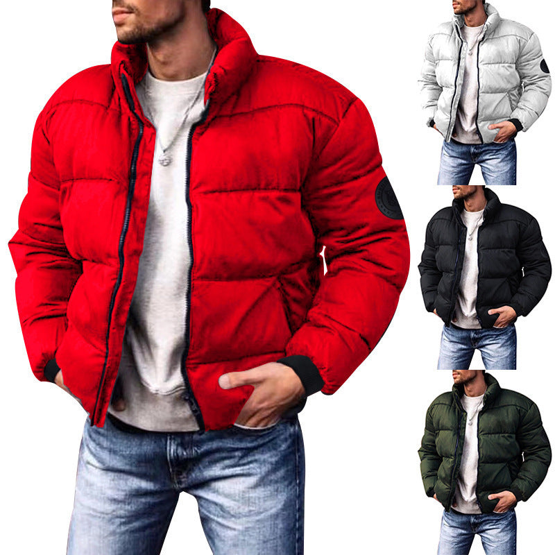 New Winter Men Coats Thickened Jackets