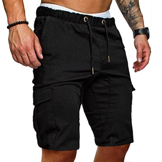 New Men Casual Multi-pocket Shorts