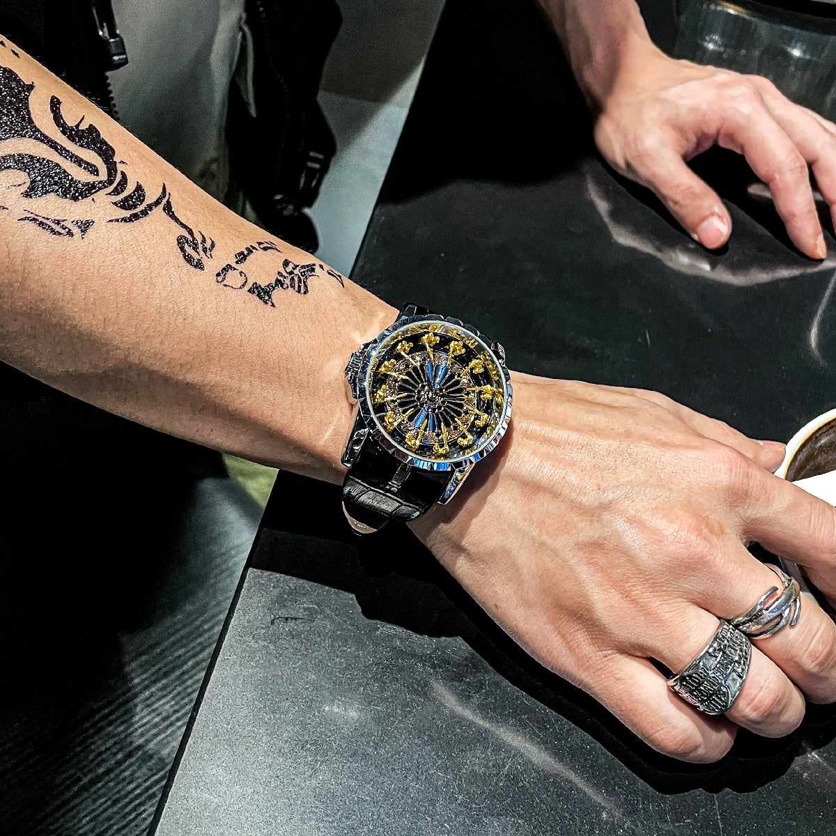 New Mens Mechanical Watches