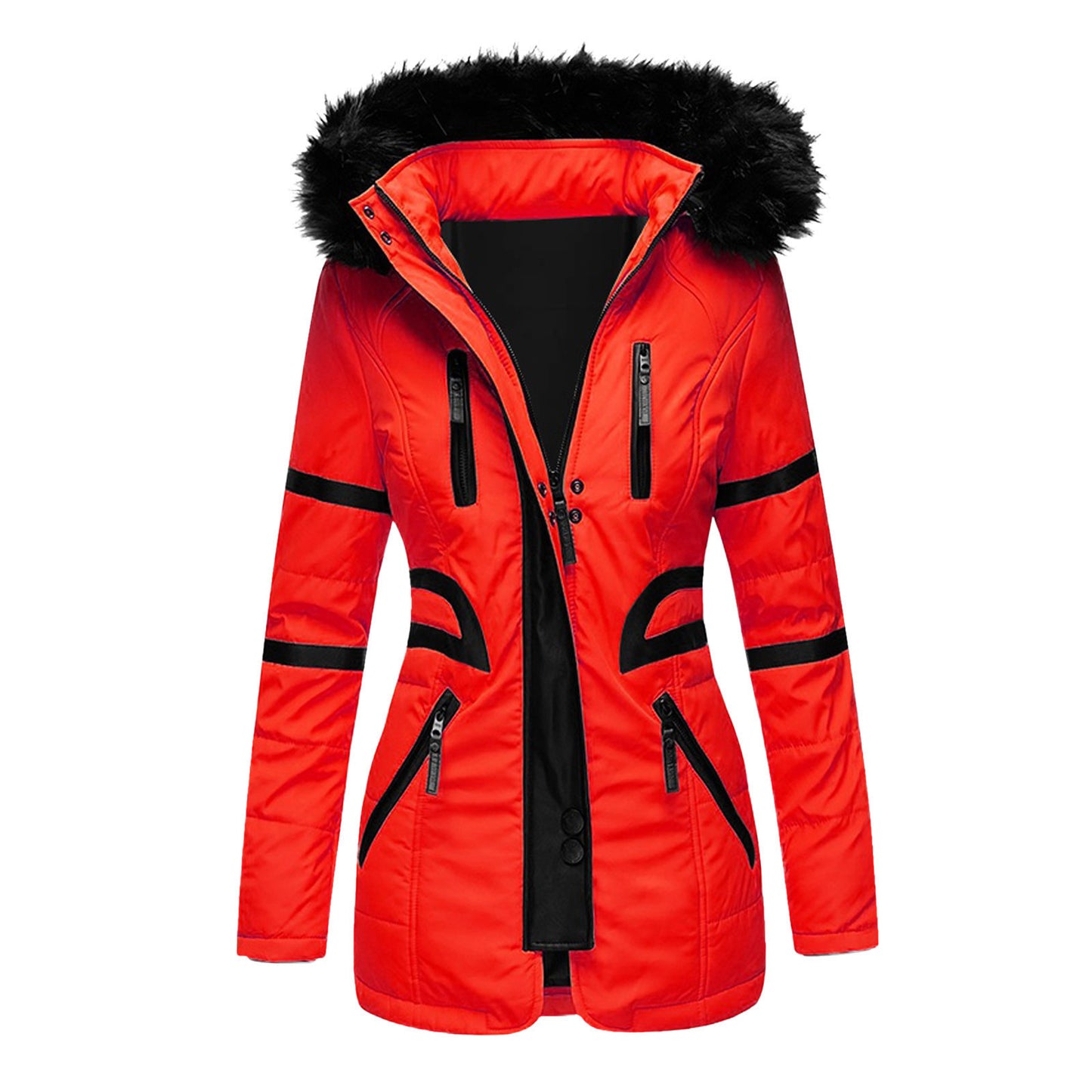 New Winter Women Coats Thickened Casual Jackets