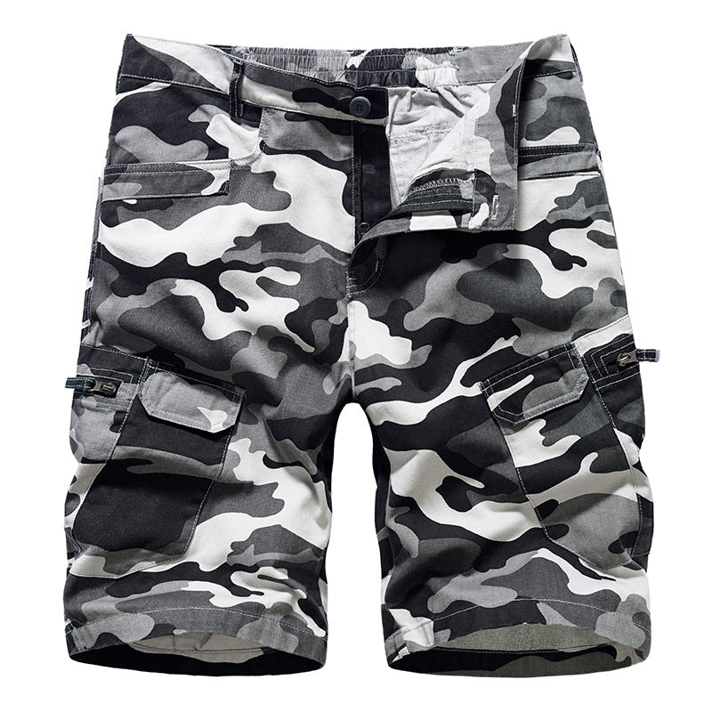 New Summer Men Overalls Shorts
