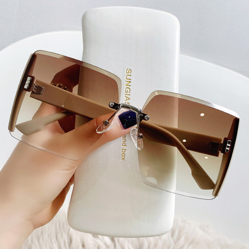 New Big Square Women Sunglasses