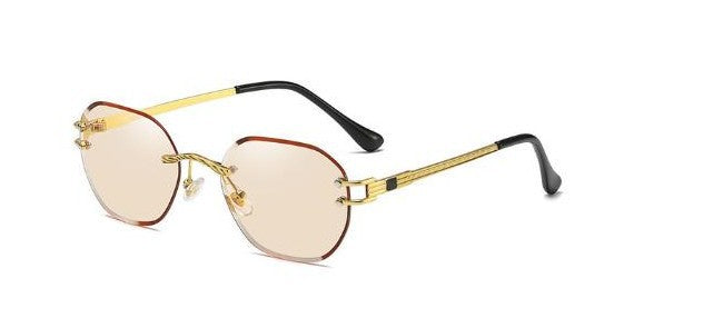 New Fashion Frameless Sunglasses