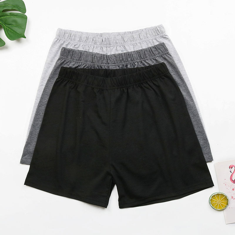 New Trousers Elastic Basic Bottoming Shorts 3-piece Combination