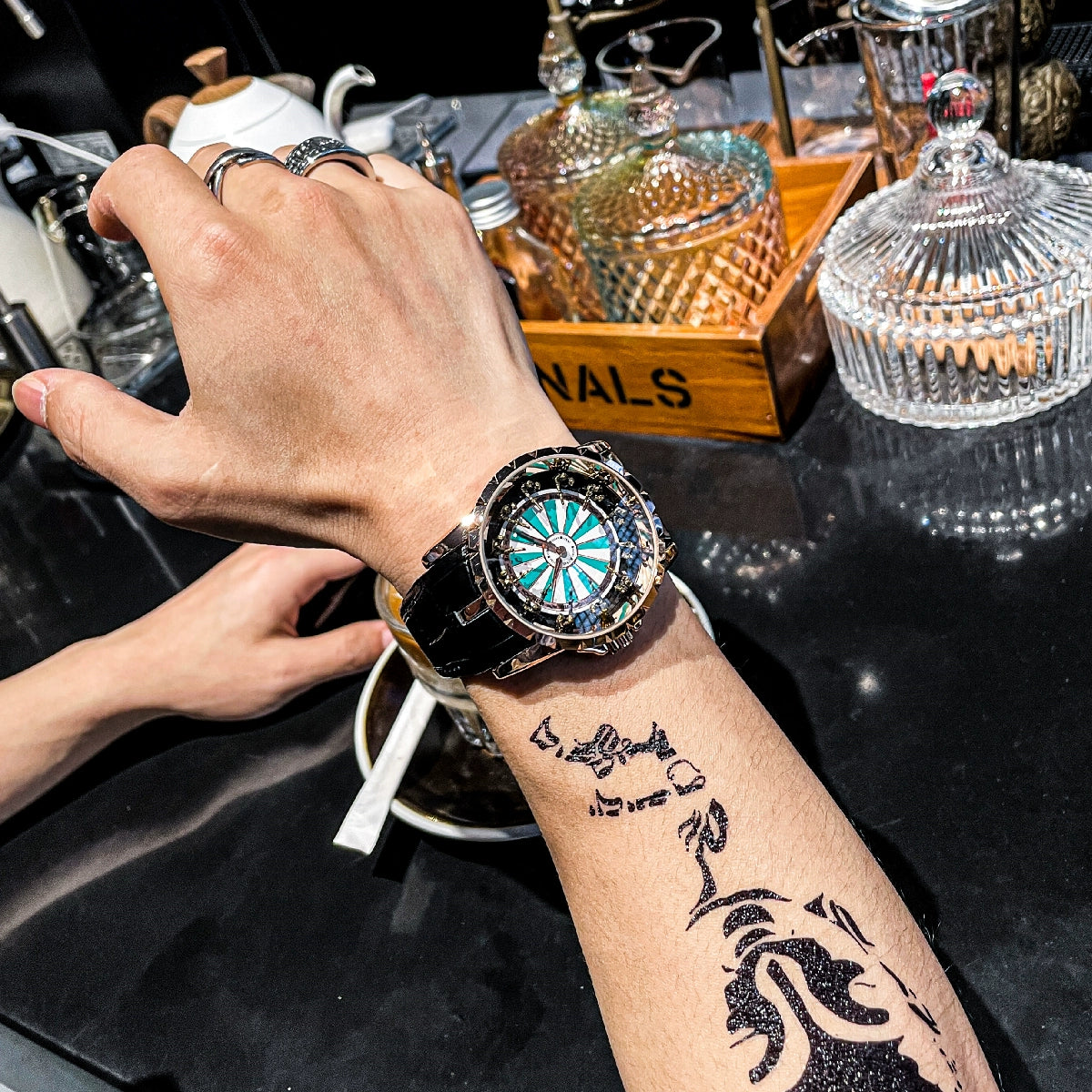 New Mens Mechanical Watches
