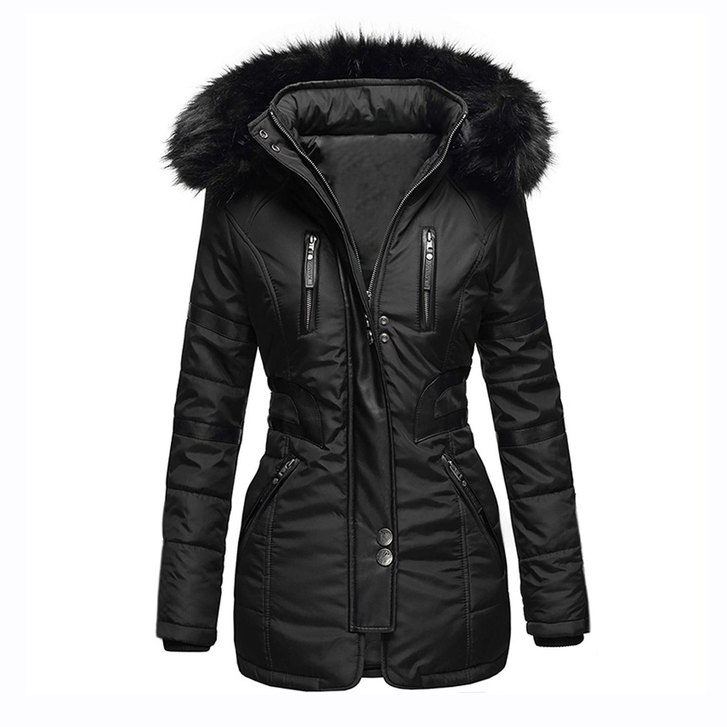 New Winter Women Coats Thickened Casual Jackets