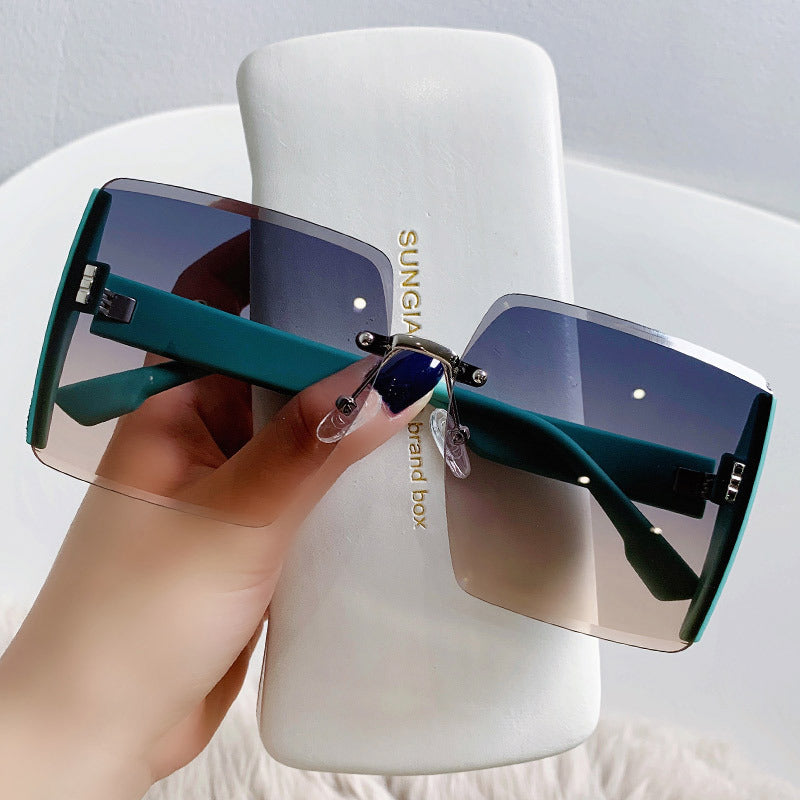 New Big Square Women Sunglasses