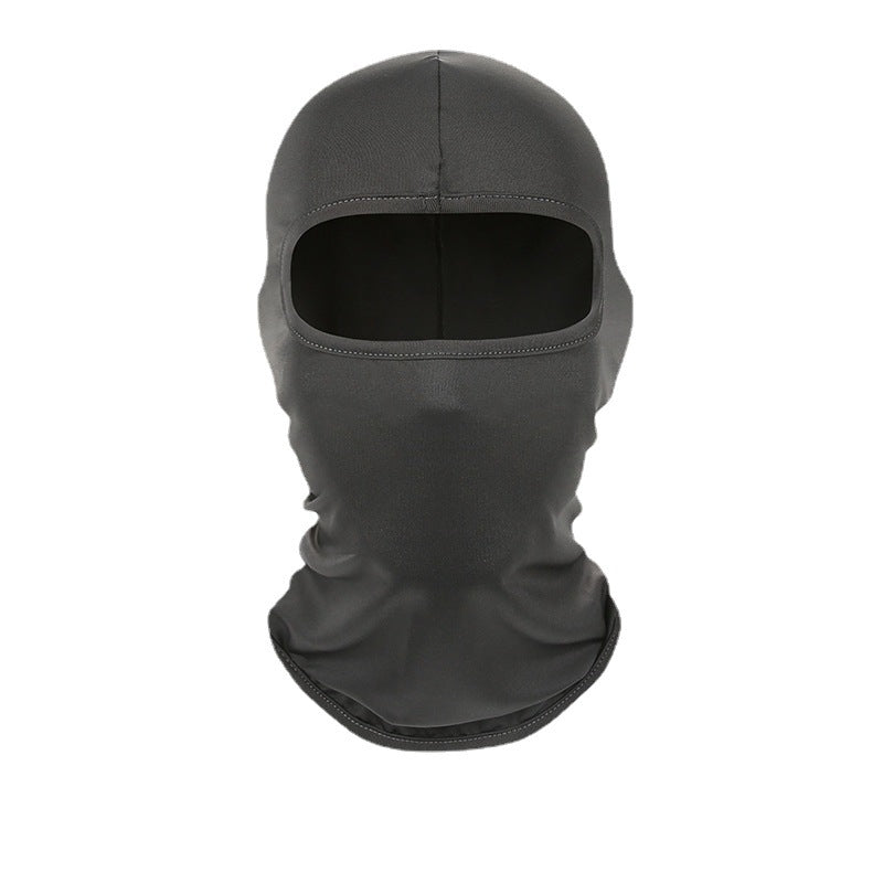 New Summer Sun Protection Hood Men Mask Outdoor Windproof Face Protection