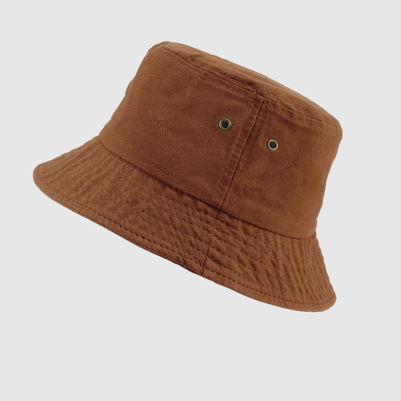 New Cotton Breathable Basin Travel Sun Hat