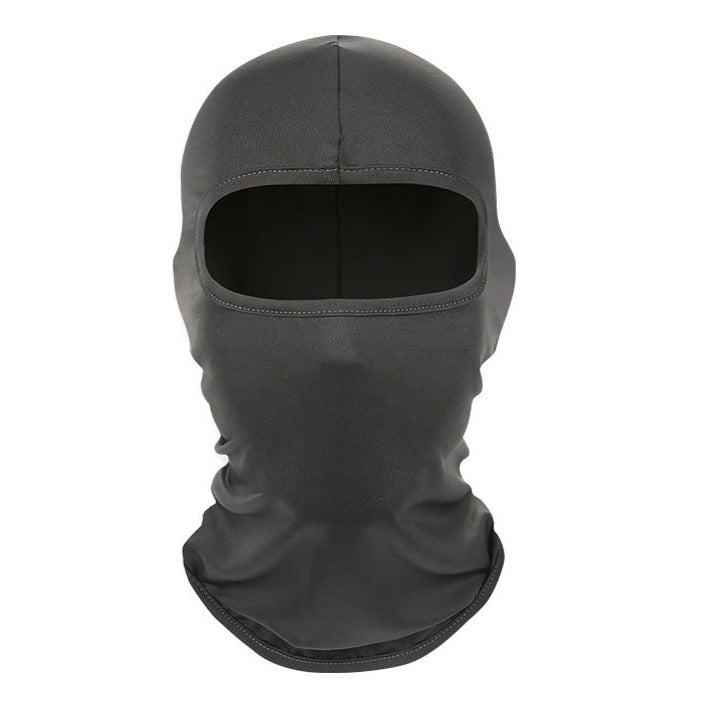 New Summer Sun Protection Hood Men Mask Outdoor Windproof Face Protection
