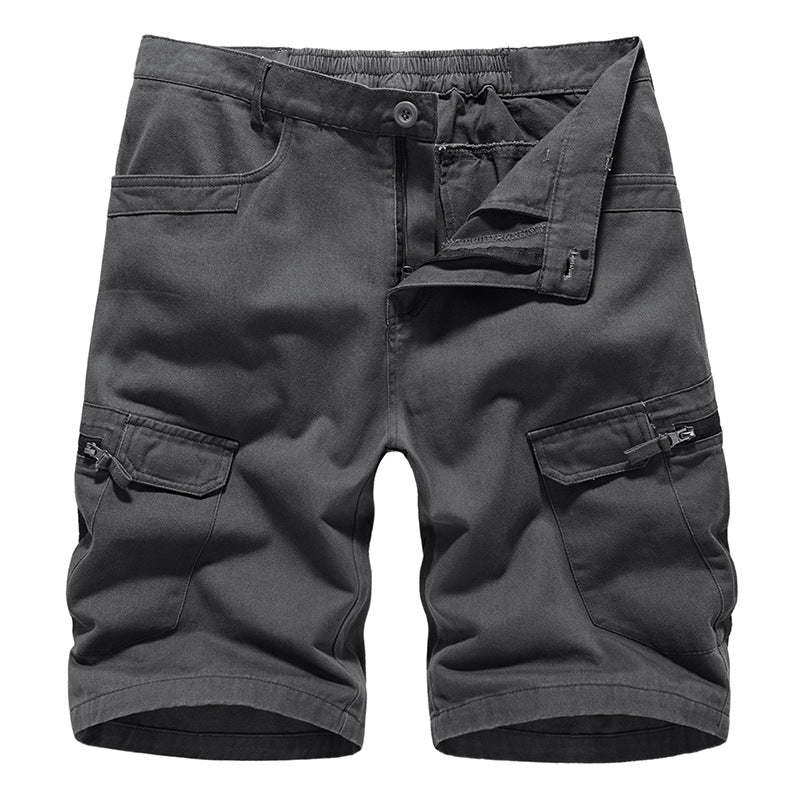 New Summer Men Overalls Shorts