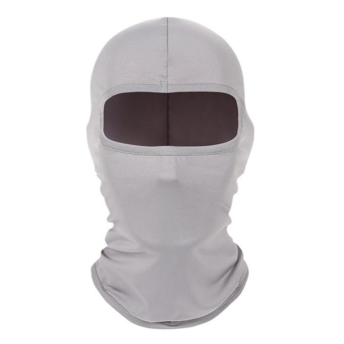 New Summer Sun Protection Hood Men Mask Outdoor Windproof Face Protection