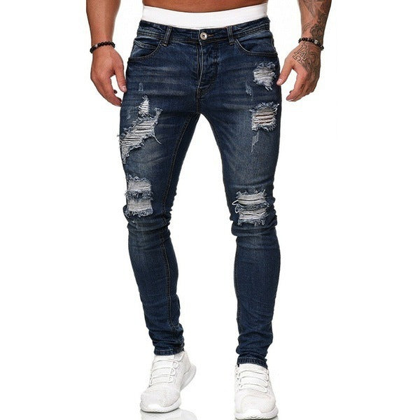 New Denim Pencil Pants for Men