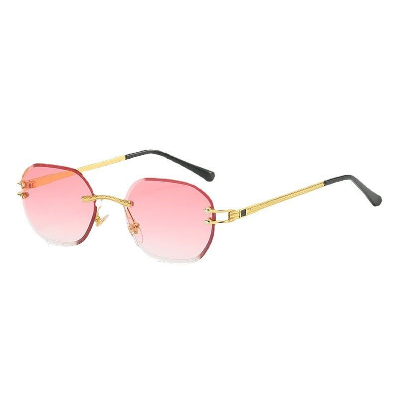 New Fashion Frameless Sunglasses