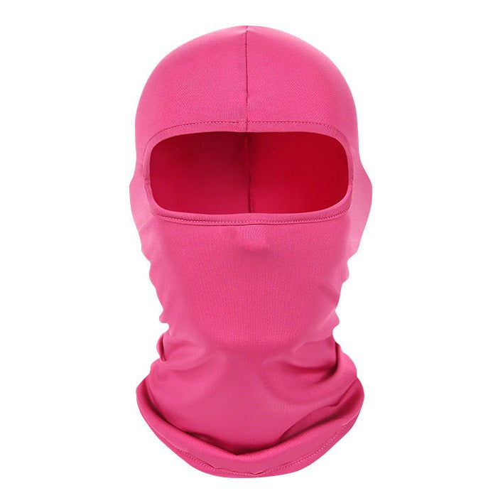 New Summer Sun Protection Hood Men Mask Outdoor Windproof Face Protection