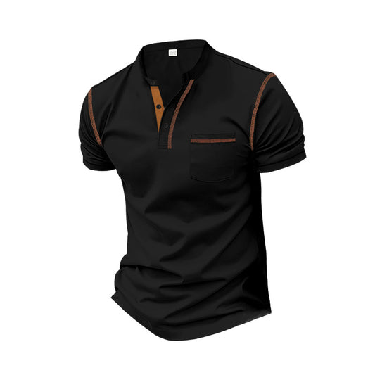 New Summer Men Polo Clothes Top