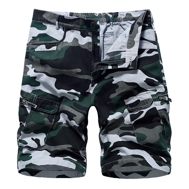 New Summer Men Overalls Shorts